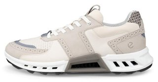 Ecco Biom C4 Herren Golfschuhe, pure cashmere/limestone/dark clay