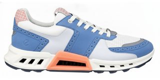 Ecco Biom C4 Herren Golfschuhe, federal blue/white/burnt coral