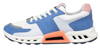 Ecco Biom C4 Herren Golfschuhe, federal blue/white/burnt coral