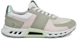 Ecco Biom C4 Damen Golfschuhe, tea/limestone/matcha metallic