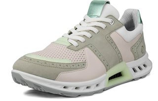 Ecco Biom C4 Damen Golfschuhe, tea/limestone/matcha metallic