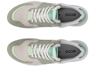Ecco Biom C4 Damen Golfschuhe, tea/limestone/matcha metallic