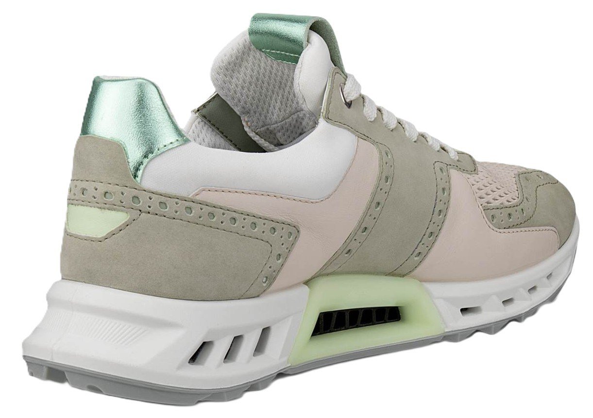 Ecco Biom C4 Damen Golfschuhe, tea/limestone/matcha metallic