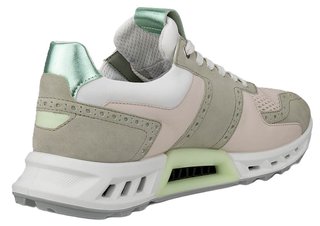 Ecco Biom C4 Damen Golfschuhe, tea/limestone/matcha metallic