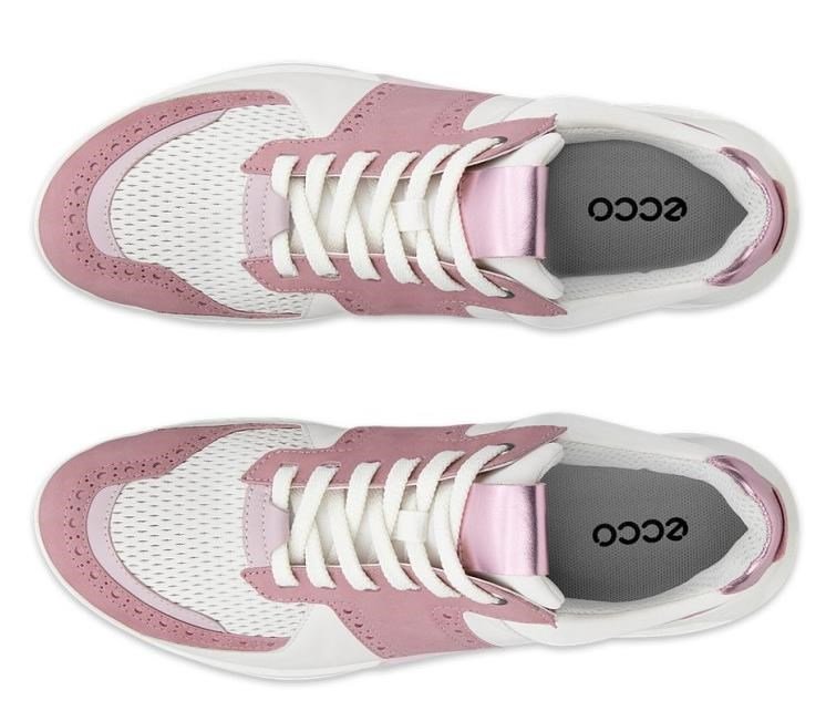 Ecco Biom C4 Damen Golfschuhe, blush/white/old rose metallic