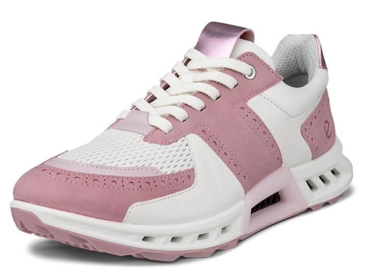 Ecco Biom C4 Damen Golfschuhe, blush/white/old rose metallic
