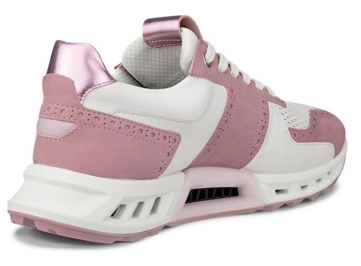 Ecco Biom C4 Damen Golfschuhe, blush/white/old rose metallic