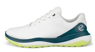 Ecco LT1 Herren Golfschuhe, white/baygreen