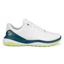 Ecco LT1 Herren Golfschuhe, white/baygreen