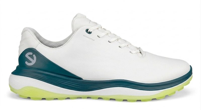 Ecco LT1 Herren Golfschuhe, white/baygreen