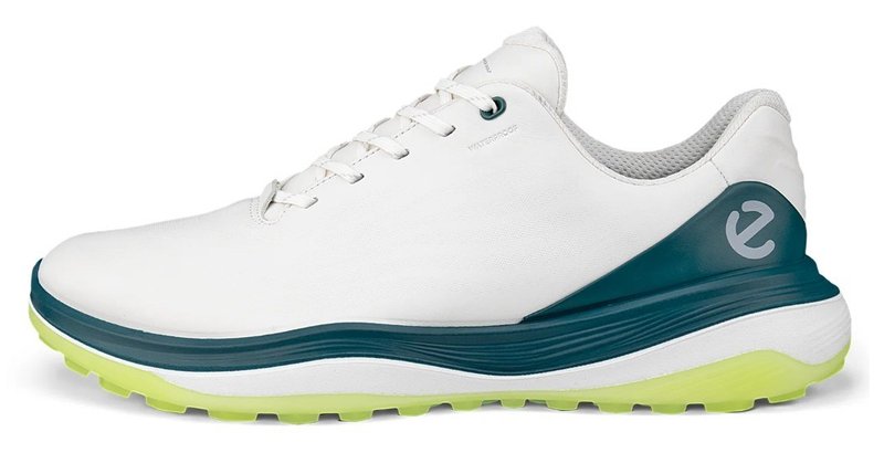 Ecco LT1 Herren Golfschuhe, white/baygreen