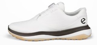 Ecco LT1 Boa Herren Golfschuhe, white/tarmac