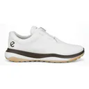 Ecco LT1 Boa Herren Golfschuhe, white/tarmac