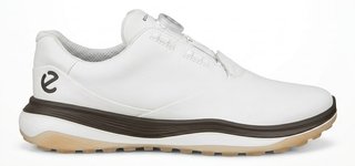 Ecco LT1 Boa Herren Golfschuhe, white/tarmac