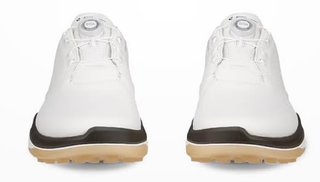 Ecco LT1 Boa Herren Golfschuhe, white/tarmac