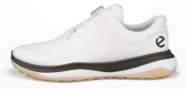 Ecco LT1 Boa Herren Golfschuhe, white/tarmac