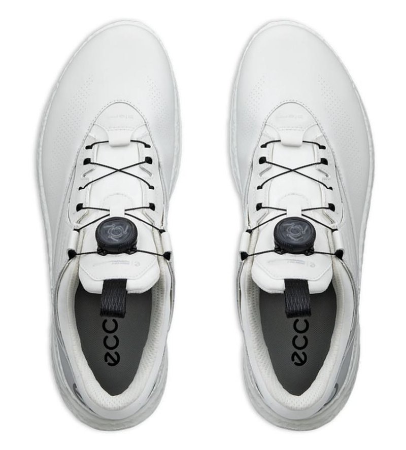 Ecco Biom C5 Boa Herren Golfschuhe, weiss