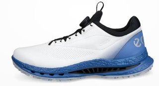 Ecco Biom H5 Boa Herren Golfschuhe, white/federal blue