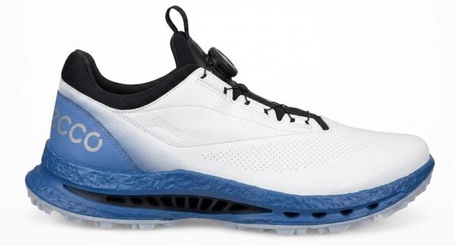 Ecco Biom H5 Boa Herren Golfschuhe, white/federal blue