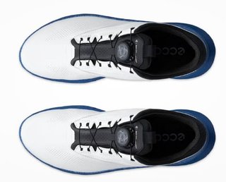 Ecco Biom H5 Boa Herren Golfschuhe, white/federal blue