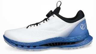 Ecco Biom H5 Boa Herren Golfschuhe, white/federal blue