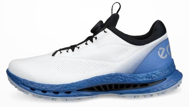Ecco Biom H5 Boa Herren Golfschuhe, white/federal blue