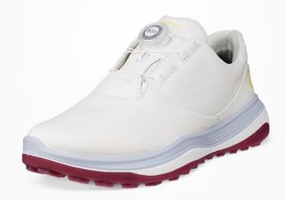Ecco LT1 Boa Damen Golfschuhe, weiss