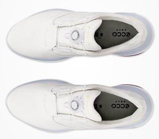 Ecco LT1 Boa Damen Golfschuhe, weiss