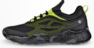Ecco Biom H5 Herren Golfschuhe, black/lime punch