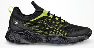 Ecco Biom H5 Herren Golfschuhe, black/lime punch