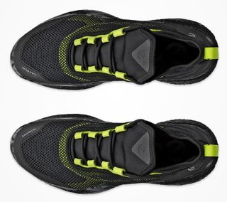 Ecco Biom H5 Herren Golfschuhe, black/lime punch