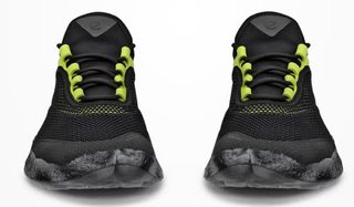 Ecco Biom H5 Herren Golfschuhe, black/lime punch