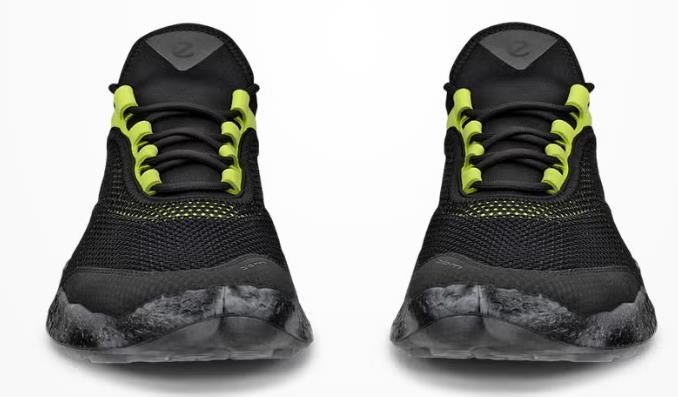 Ecco Biom H5 Herren Golfschuhe, black/lime punch
