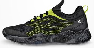 Ecco Biom H5 Herren Golfschuhe, black/lime punch