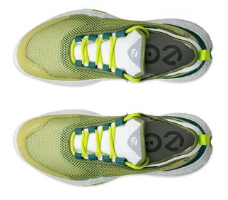 Ecco Biom H5 Herren Golfschuhe, sweet pea/lime punch/baygreen