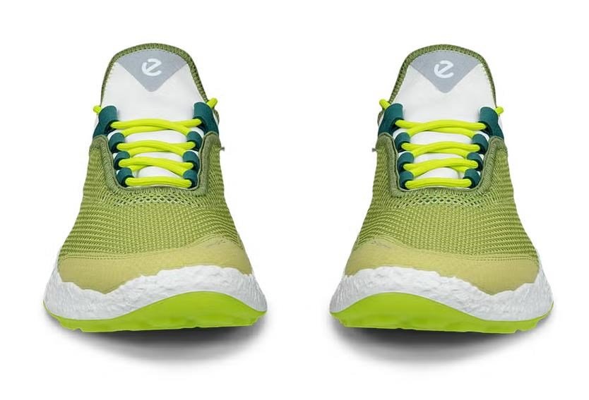 Ecco Biom H5 Herren Golfschuhe, sweet pea/lime punch/baygreen