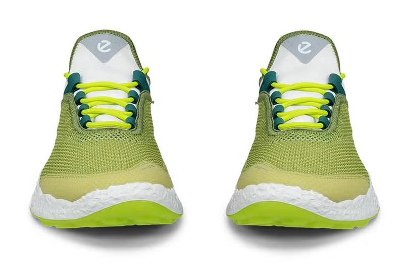 Ecco Biom H5 Herren Golfschuhe, sweet pea/lime punch/baygreen