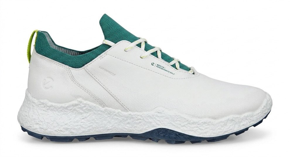 Ecco Biom H5 Herren Golfschuhe, white/baygreen