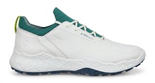 Ecco Biom H5 Herren Golfschuhe, white/baygreen