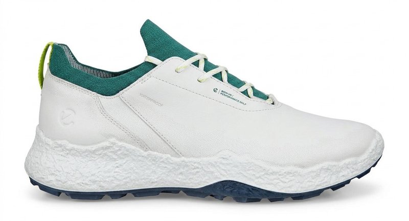 Ecco Biom H5 Herren Golfschuhe, white/baygreen