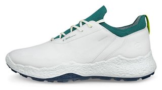 Ecco Biom H5 Herren Golfschuhe, white/baygreen