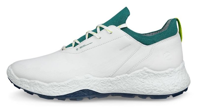 Ecco Biom H5 Herren Golfschuhe, white/baygreen