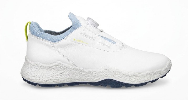 Ecco Biom H5 Boa Herren Golfschuhe, white/dusty blue