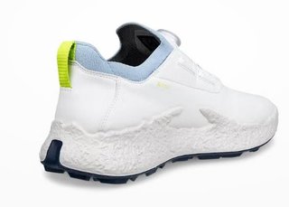 Ecco Biom H5 Boa Herren Golfschuhe, white/dusty blue