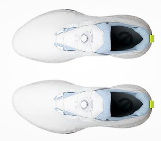 Ecco Biom H5 Boa Herren Golfschuhe, white/dusty blue