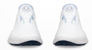 Ecco Biom H5 Boa Herren Golfschuhe, white/dusty blue