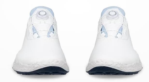 Ecco Biom H5 Boa Herren Golfschuhe, white/dusty blue