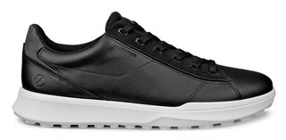 Ecco Street Vibe Herren Golfschuhe, schwarz