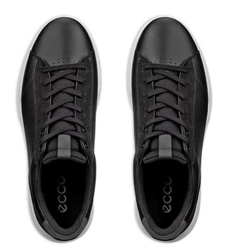 Ecco Street Vibe Herren Golfschuhe, schwarz