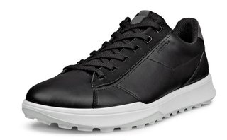 Ecco Street Vibe Herren Golfschuhe, schwarz